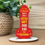 Best Friend Plaque Friend Christmas Gift Plaque For Friend Funny