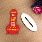 Best Friend Plaque Friend Christmas Gift Plaque For Friend Funny