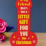 Best Friend Plaque Friend Christmas Gift Plaque For Friend Funny