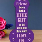 Funny Friendship Plaque For Best Friend Plaque For Friend