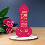 Funny Rude Gift For Auntie Birthday Christmas Joke Gift For Her