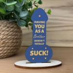 FUNNY GIFT FOR BROTHER Gift For Brother Birthday Christmas Joke