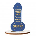 FUNNY GIFT FOR BROTHER Gift For Brother Birthday Christmas Joke