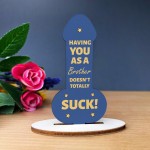 FUNNY GIFT FOR BROTHER Gift For Brother Birthday Christmas Joke