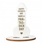 Fathers Day Funny Engraved Plaque Gift For Dad Rude Dad Gift