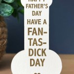 Fathers Day Funny Engraved Plaque Gift For Dad Rude Dad Gift