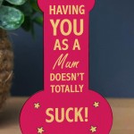 FUNNY GIFT FOR MUM Gift For Mum Birthday Christmas Joke Mum Gift