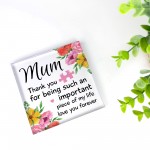 Gifts for Mum Acrylic Block Mum Gifts Mum Birthday Gifts Idea
