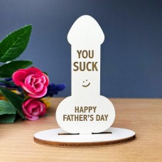Funny Fathers Day Engraved Plaque Gift For Dad Joke Fathers Day 
