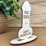 Funny Fathers Day Engraved Plaque Gift For Dad Joke Fathers Day 