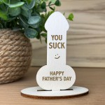 Funny Fathers Day Engraved Plaque Gift For Dad Joke Fathers Day 