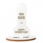 Funny Fathers Day Engraved Plaque Gift For Dad Joke Fathers Day 