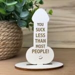 Funny Gift For Friend Colleague Rude Joke Gift For Him Her