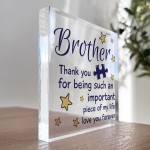 Gifts for Brother Acrylic Block Birthday Gifts Idea Christmas