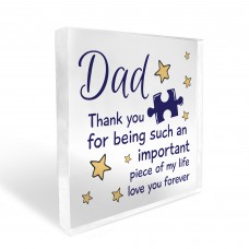 Gifts for Dad Acrylic Block Dad Gifts Dad Birthday Gifts Idea