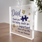 Gifts for Dad Acrylic Block Dad Gifts Dad Birthday Gifts Idea