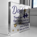 Gifts for Dad Acrylic Block Dad Gifts Dad Birthday Gifts Idea