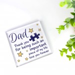 Gifts for Dad Acrylic Block Dad Gifts Dad Birthday Gifts Idea