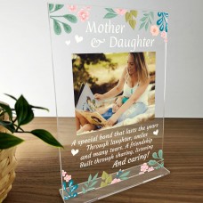 Personalised Mother & Daughter Friendship Love Mothers Day Sign