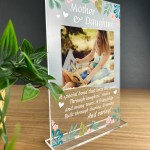 Personalised Mother & Daughter Friendship Love Mothers Day Sign