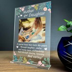 Personalised Mother & Daughter Friendship Love Mothers Day Sign