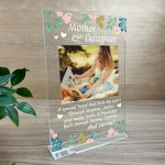 Personalised Mother & Daughter Friendship Love Mothers Day Sign