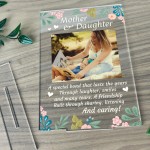 Personalised Mother & Daughter Friendship Love Mothers Day Sign
