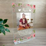 Personalised Nan Gifts For Birthday Christmas Personalised Photo