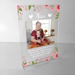 Personalised Nan Gifts For Birthday Christmas Personalised Photo