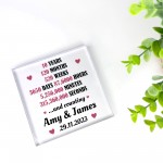 Husband Wife Gift For 10th Wedding Anniversary Personalised