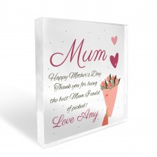 Mothers Day Gifts For Mum Thank You Gift From Daughter Son