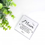 Memorial Plaque For Mum For Mothers Day Birthday In Memory Sign