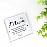 Memorial Plaque For Mum For Mothers Day Birthday In Memory Sign