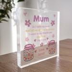 Personalised Gift For Mum On Wedding Day Gift For Mum Thank You
