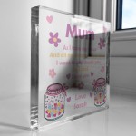Personalised Gift For Mum On Wedding Day Gift For Mum Thank You