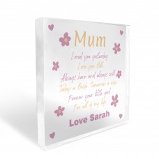 Gift For Mother Of The Bride Personalised Wedding Day From Bride