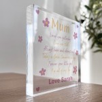 Gift For Mother Of The Bride Personalised Wedding Day From Bride