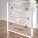 Gift For Mother Of The Bride Personalised Wedding Day From Bride