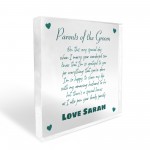 Personalised Gift For Parents Of Groom Mother Father Of Groom