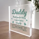 Personalised Daddy Thank You Special Gift For Him Fathers Day