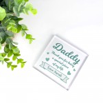 Personalised Daddy Thank You Special Gift For Him Fathers Day