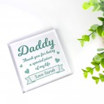 Personalised Daddy Thank You Special Gift For Him Fathers Day