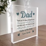 Dad Thank You Father Of The Bride Personalised Down The Aisle