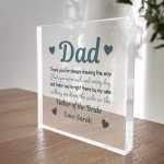 Dad Thank You Father Of The Bride Personalised Down The Aisle