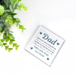 Dad Thank You Father Of The Bride Personalised Down The Aisle