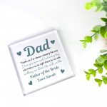 Dad Thank You Father Of The Bride Personalised Down The Aisle