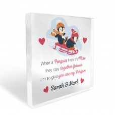 PERSONALISED Couple Gifts for Her Him Girlfriend Boyfriend Wife