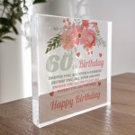 Personalised Birthday Gift For Women Mum Nan Auntie Sister 21st