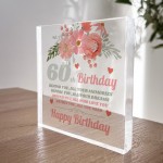 Personalised Birthday Gift For Women Mum Nan Auntie Sister 21st