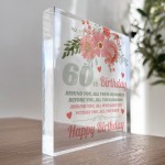 Personalised Birthday Gift For Women Mum Nan Auntie Sister 21st